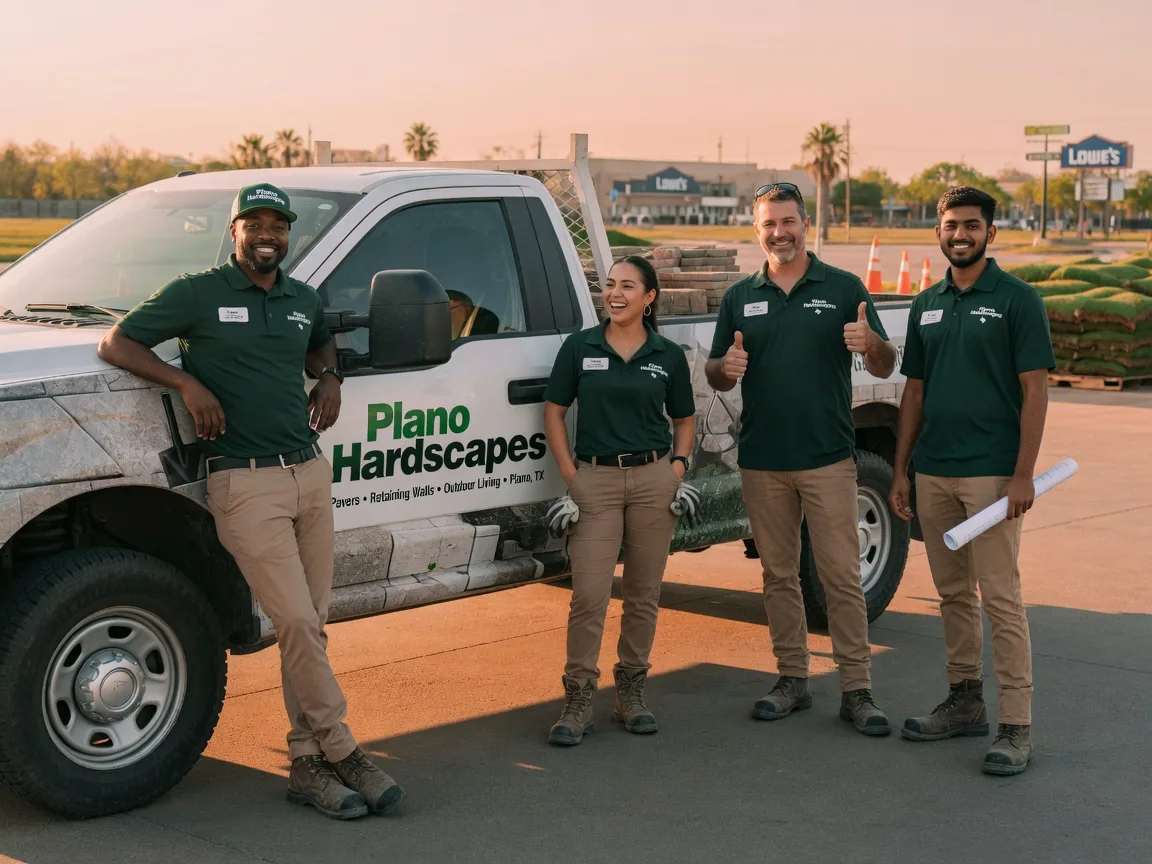 Hardscape Design company in Buffalo Gap, TX