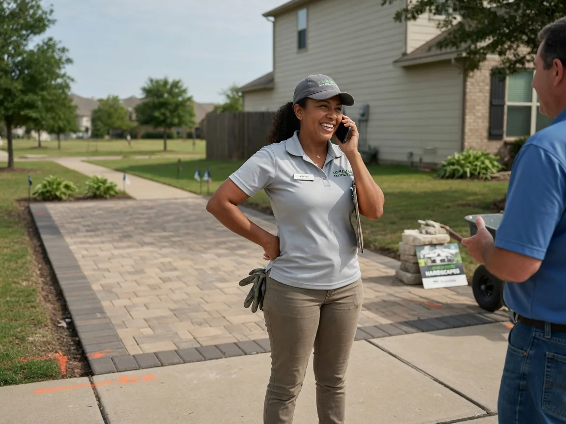 Hardscape Design Buffalo Gap, TX FAQs
