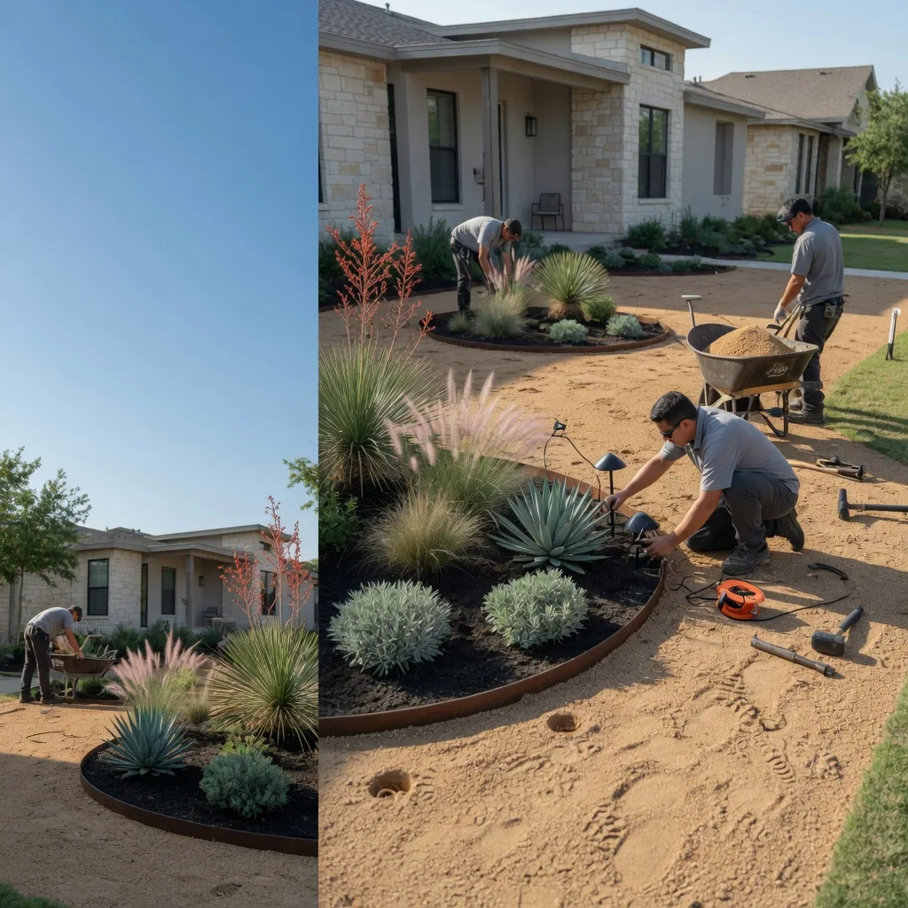 Hardscape Design in Buffalo Gap, TX near me